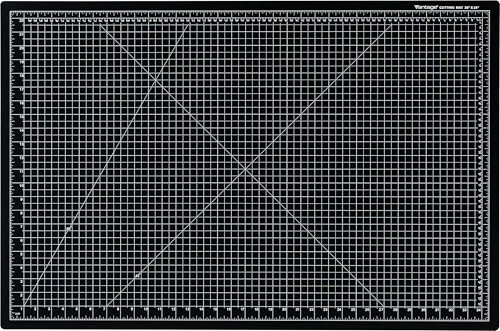 Dahle Vantage Schneidematte, 24x36, schwarz, 1