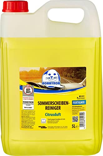 ROBBYROB 8806000000 Sommerscheibenreiniger Zitrus 5 L