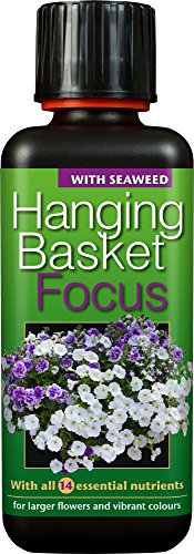 Growth Technology Ltd Hanging Basket Focus Liquid Fertilizer 300 ml