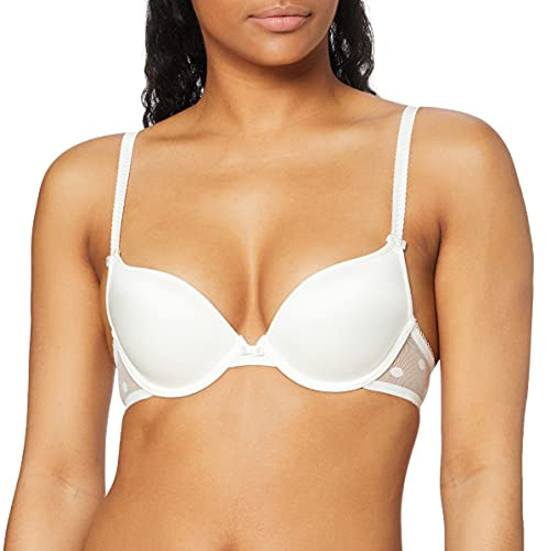 Sassa Sujetador Push-up Bügel-BH Vorgeformt Everyday para Mujer, Blanco (Ivory 314), 85A