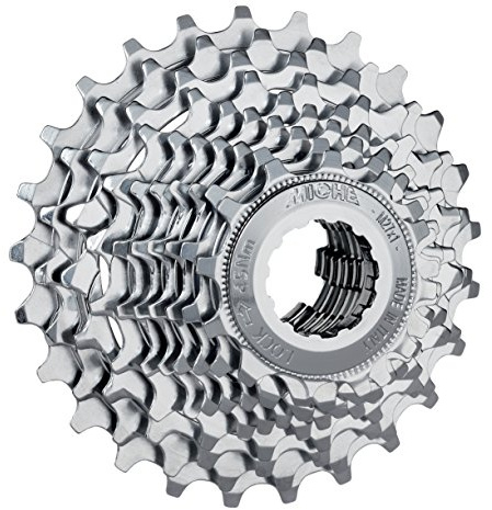 Miche k710ca1121 Kassette für Fahrrad, Silber