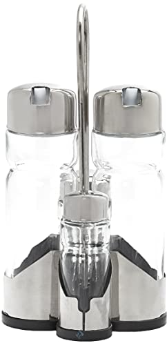 Lacor 62864- Set oliera, 4 Pezzi, Base