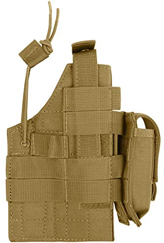 Condor Glock Beidhändig Holster Coyote Brown