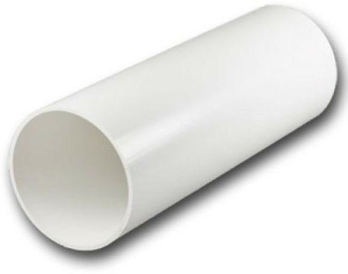 Schlauch, 100 mm lang, 1 m rund, Lüftungsrohr, Kunststoffrohr Ko100-10