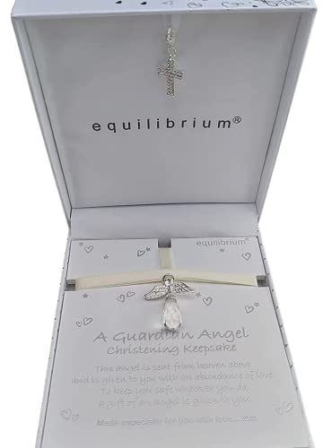 Equilibrium Guardian Angel Christening Keepsake
