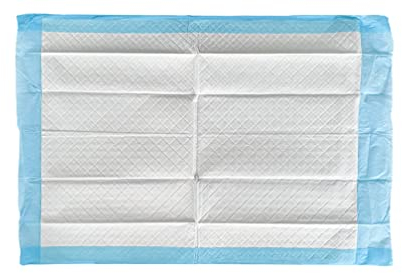 TIGA-MED 200 Stück Einmal Krankenunterlagen TIGA Protect 40x60cm 8-lagig, Wickelunterlagen / Inkontinenzunterlagen