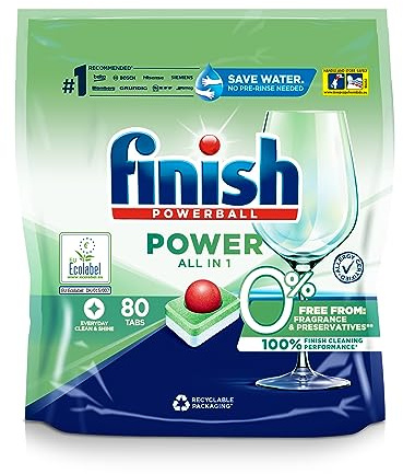 Finish All In One Dishwasher Gel | Scent : LEMON| Size: 700ml, PACK OF 5 |Fast Dissolving Gel for Sparkling Clean Dishes