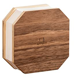 Gingko SMART ACCORDION LAMP WALNUT