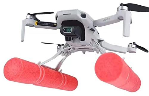 DJYILUF Damping Landing Gear Training Kit Schwimmender Halter für DJI Mini 4K/SE/MINI, Water Landing Leg/Dämpfungs Fahrwerk Trainings Kit Schwimm Halterung Halter für DJI Mavic Mini 2