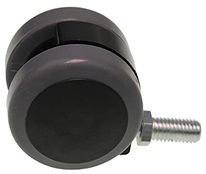 Swivel Castor 50 mm Diameter Compatible with/Replacement Part for Kärcher 6.435-130.0 S500 S550 S650 Sweeper