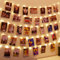 HXWEIYE 120LEDs Guirlande Lumineuse Photo, 12M USB Guirlande Photo Blanc chaud Avec 52 Clips & 10 crochets au mur，Minuterie et 8 modes pour Chambre à Coucher Fête, Mariage, Décoration de Noël