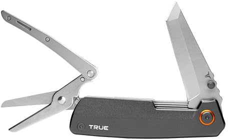True Dual Cutter 2 in 1 Multitool Messer