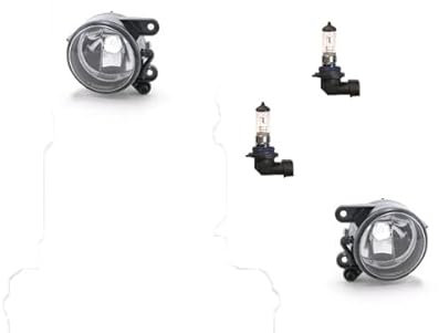 Johns, Nebel Scheinwerfer Nebel Lampe passend für VW Golf V 1K 5M 04-09 Set L R mit HB4