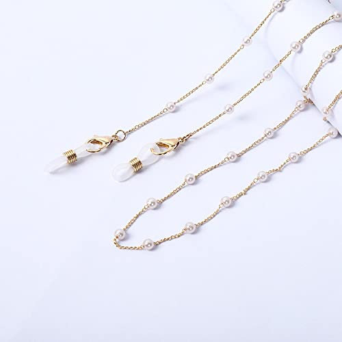 Brillenkette Modische Gliederketten Zum Abdecken Von Sonnenbrillen, Brillen, Perlenketten, Brillen, Brillenband 4