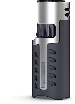 GoView ZOOMR HD Mono 8x25 kompaktes Monokular, Mini-Fernrohr (8-Fach Zoom, Magnesiumgehäuse, inkl. Smartphone-Adapter & Zubehör) Phantom Schwarz