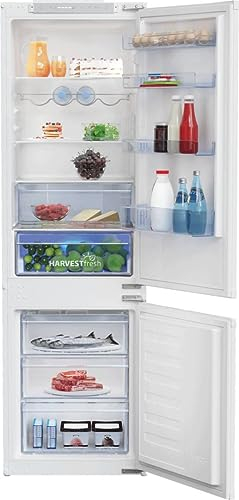 Réfrigérateur Combiné Intégrable À Glissières 271l - BCSA285E4ZSN