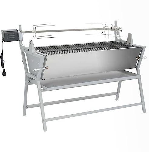 Camerina Asador Barbacoa de Hierro y Acero Inoxidable Malla de Barbacoa Mini Barbacoa portatil Parrilla Solar portátil para Barbacoa