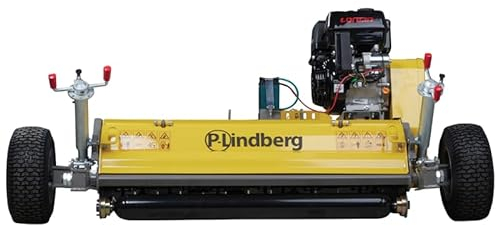 P. Lindberg Schlegelmulcher für Quad ATV Rasentraktor 115cm 15PS, Benzin mit E-Start Mulcher Mähwerk