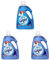 Calgon 4-in-1 Power Gel – Wirksam gegen Kalk, Schmutz, Gerüche und Korrosion – Schützender Wasserenthärter für die Waschmaschine – 1 x 2,15 l (Packung mit 3)