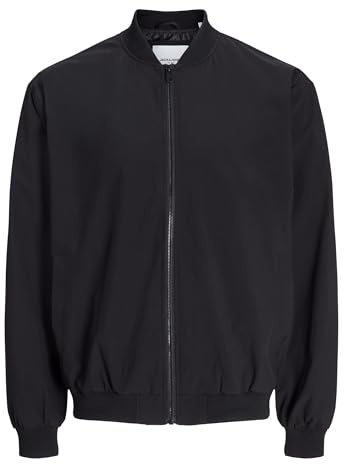 JACK & JONES Jjecharge Bomberjacka Noos bomberjacka, svart, L