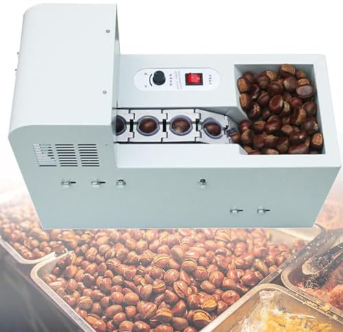 Macchina automatica di sgusciamento della castagna, strumento di intaglio della castagna commerciale di alta efficienza, schiaccianoci elettrico facile da usare