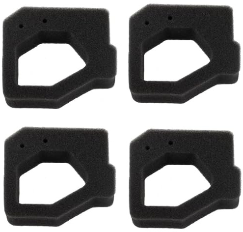 Hippotech Lot de 4 filtres à air pour motoculteur Honda GX25 GX25N GX25NT FG110 FG110K1 - Remplace les filtres à air 17211-Z0H-800