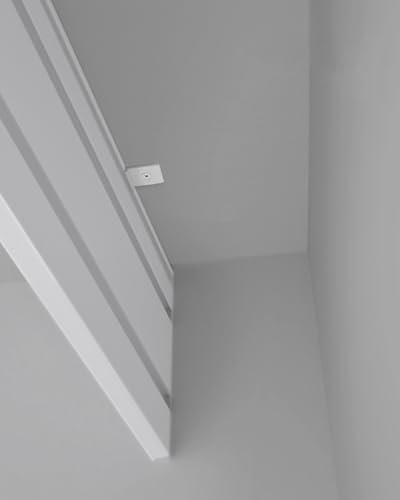 Vorhang-Querbehang aus Aluminiumlegierung, Vorhangvolant, Deckenhalterung, anpassbare Abdeckung für Schienen, dekorative Paneelabdeckung für Fenster