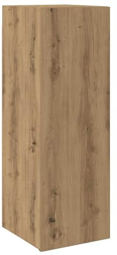 vidaXL TV-Schrank Artisan-Eiche 30,5x30x90 cm Holzwerkstoff