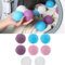 Boules de Séchage,8pcs Boules de Lavage,Boule de Sèche-Linge pour Machine à Laver,Balles de Séchage,Boules de Séchage Réutilisables,Boule de Lavage pour Machine à Laver,Réutilisable