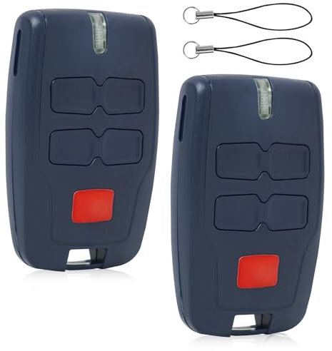 telecomandi per porta da garage BFT Mitto 4 B RCB04 433,92 MHz, telecomando per cancello elettrico BFT MITTO B RCB04 R1 CLEAR ICE RCB02 VINEYARD, 4 canali, 4 pulsanti
