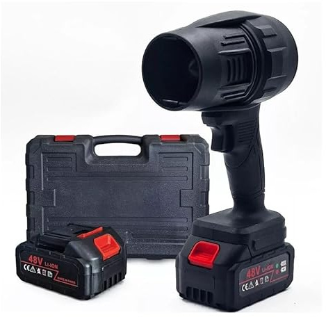 DISCORAMA® SOFFIATORE A DOPPIA BATTERIA 48V PER FOGLIE ASCIUGATRICE TURBO VENTOLA PER AUTO