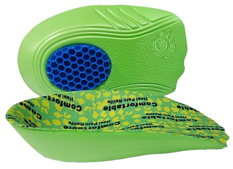 EVA material with elevators in the heel of the shoe and heel lift inserts enhance durability and improved foot care.Unique equipment | Relaxation pad: in