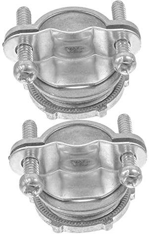 Clamp Type Cable Connectors 3/4 Inch Metal Conduit Fittings
