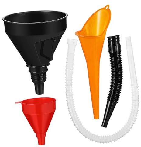 ABOOFAN Entonnoirs pour Voiture Entonnoir à Huile avec Filtre pour Transmission pour Usage Automobile