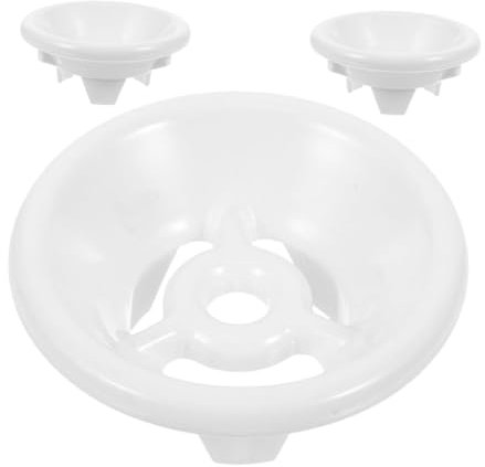 SEWACC Plastic Urinal Stopper Stopper for Urinal Odour-Blocking Strainer for Public Restrooms and Bathroom Easy to Clean 3Pcs