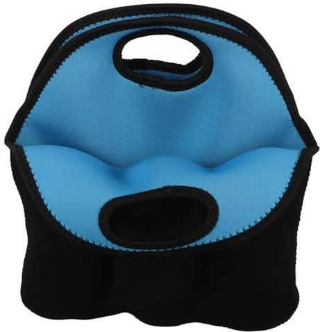 Ipetboom Neopren Bierflaschenträger Tasche Für 6 Flaschen Faltbarer Bierkühler Mit Tragegriff Langlebige Bierkühltasche Für Camping Bar Und Zuhause