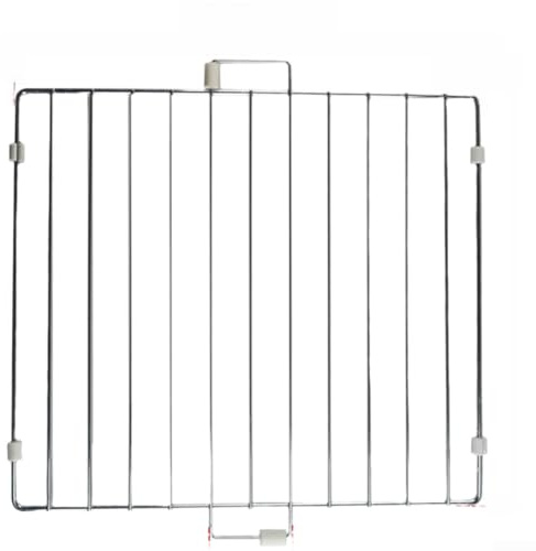 Heavy Duty Grill Rack Stainless Steel Microwave Oven Shelf Baking Tray for Midea for m3 L233B Reusable Barbecue Tray Easy Clean(Grill)