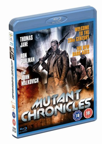The Mutant Chronicles [Blu-ray] [Region B] [2017]