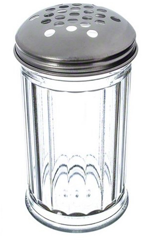 American Metalcraft 350ml Cheese Shaker with Large Holes SAN319