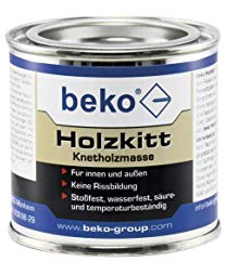 Beko 23201 Holzkitt Knetholzmasse 110 g, ahorn/kiefer