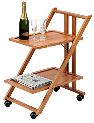 Arredamenti Italia SIMPATY CARRELLO SERVIZIO Finitura Ciliegio Ar-It il cuore del legno