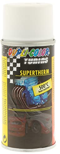 DUPLI-COLOR 133756 Supertherm weiß 500°C 150 ml