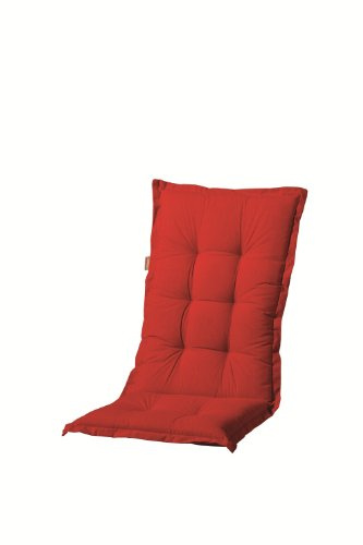 Madison Hochlehner-Auflage Deluxe Farbe: Basic Rot