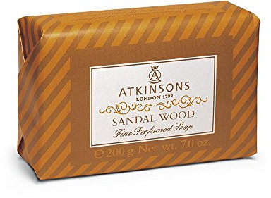Atkinsons Sandal Wood Sapone, 200 g