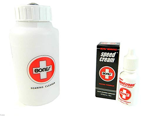 Bones Swiss Skate Speed Cream + Cleaning Unit Kit