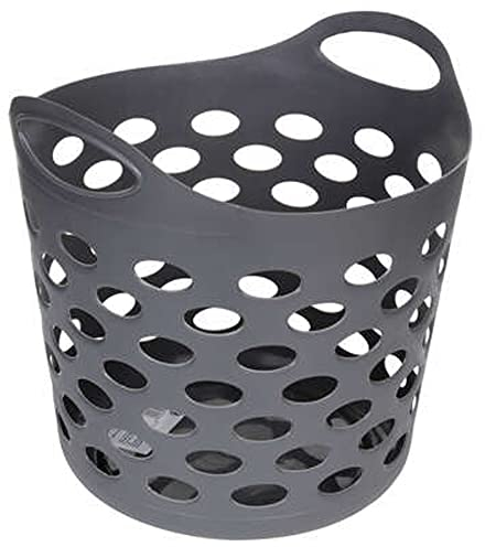 5five - Cesto Morbido per Biancheria 28l Grigio