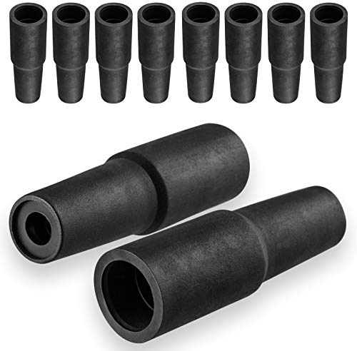 HB-DIGITAL 10x Gummitüllen Wetterschutztüllen Isolierkappen Schutzkappe für F-Stecker an LNB DiseqC Wetterschutz für SAT Stecker Koaxial Antennenkabel Satellitenkabel Sat Kabel Sat Anlagen