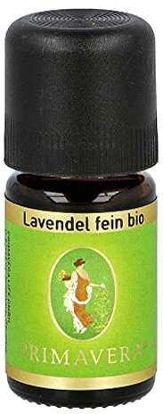 PRIMAVERA Lavendel fein bio Tropfen, 5 ml ätherisches Öl