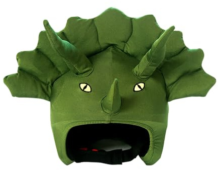 COOLCASC® Couvre Casque Universal, Tricératops