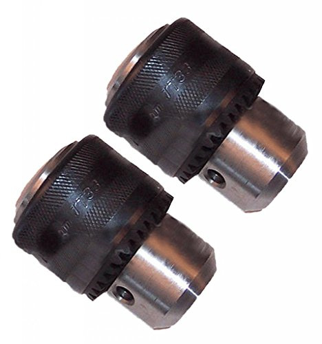 Ryobi DP101 10 Drill Press (2 Pack) Replacement Chuck # 13103006M-2pk by Ryobi